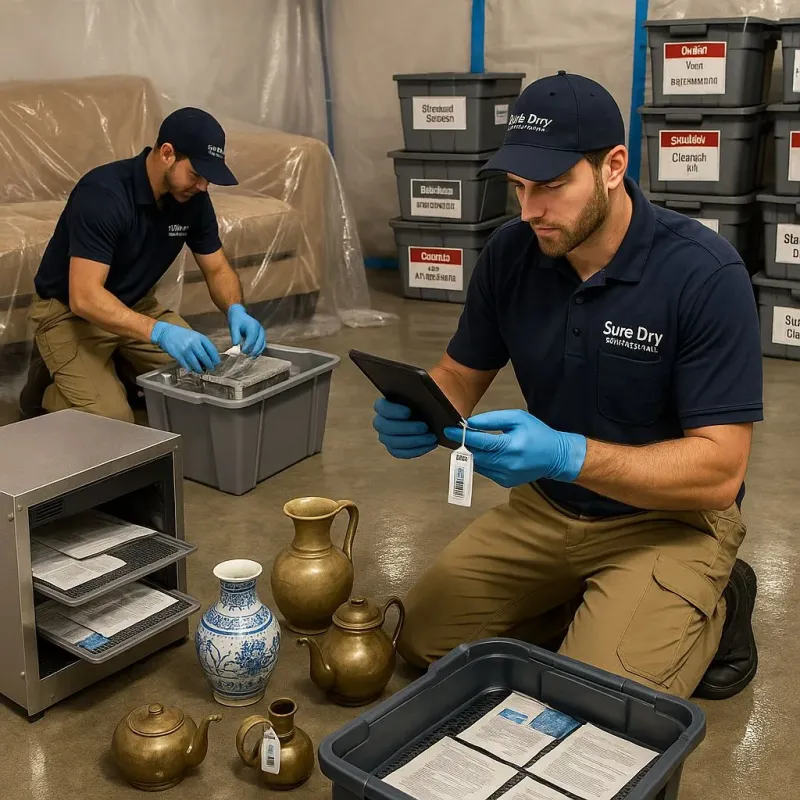 Content Protection and Restoration process in Santurce, PR